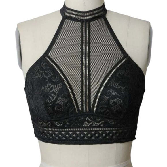 Victoria's Secret Very Sexy Bralette Halter Top Medium / D 75 - Picture 2 of 11